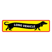 B0179 13 cm/17 cm Self-adhesive Decal Long Vehicle Car Sticker Waterproof Auto Decors on Bumper Rear Window