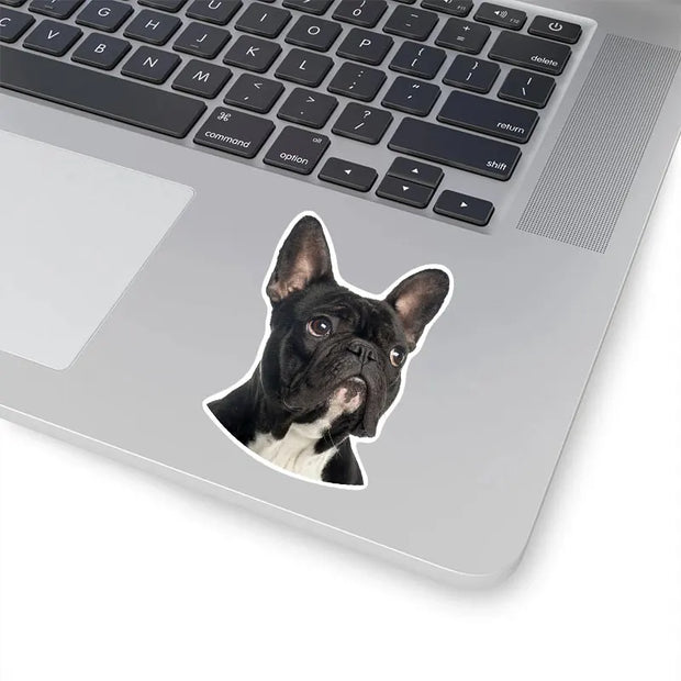 PVC-0167# Various Sizes Self-adhesive Decal French Bulldog Car Sticker Waterproof Auto Decors on Bumper Rear Window