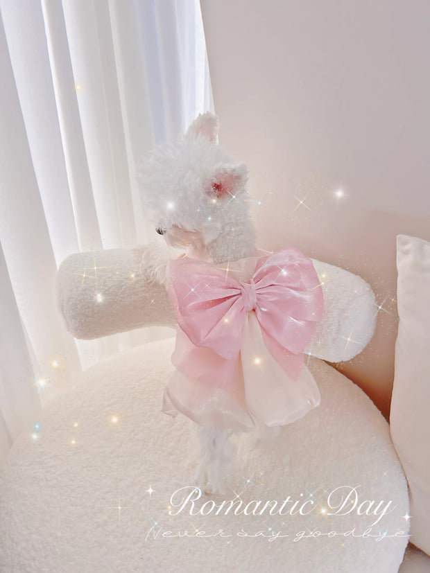 Teddy Pet Maltese Handmade Bichon Princess Dress