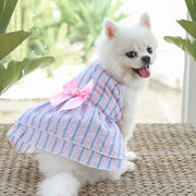 Dog Summer Thin Pomeranian Princess Vest Pet 1627207:17190635953#122216750:2616221353 $ Best sellers IPPA Phones