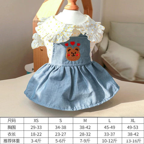 Choose 3 Dog Clothes Clothes Pet Cat Dress Teddy Bichon Skirt Princess Dress Pettiskirt 1627207:18699267437#122216750:12788677537 $ Beautiful collection under $10 IPPA Phones