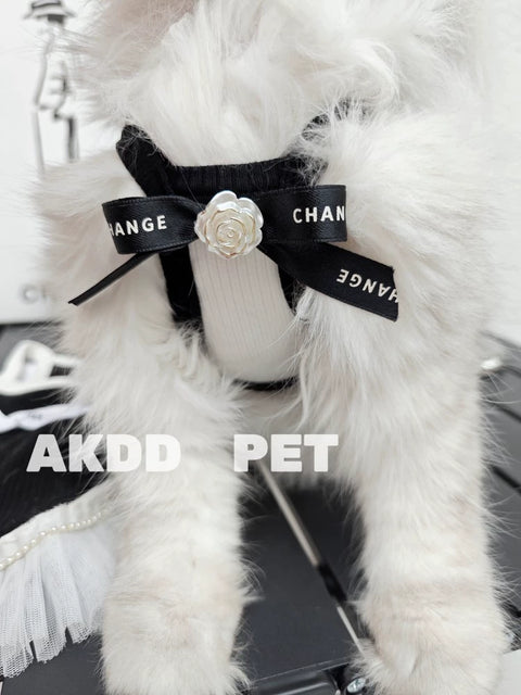 Pet Dog Cat Spring Summer Clothes Small Size Dogs York Summer Maltese Classic Style Camisole Dress