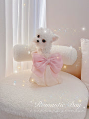 Teddy Pet Maltese Handmade Bichon Princess Dress