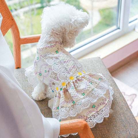 Dog Princess Dress stylish and adorable outfit 1627207:3232480#122216750:2488448565 $ Beautiful collection under $10 IPPA Phones