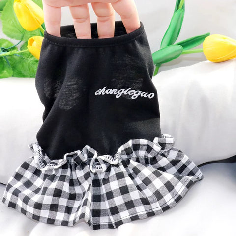 Bichon Dog Clothes 2023 New Arrival Summer Thin Skirt Teddy/Pomeranian Cat Small Size Dogs Summer Princess Dress