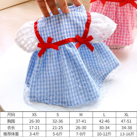 Choose 3 Dog Clothes Clothes Pet Cat Dress Teddy Bichon Skirt Princess Dress Pettiskirt 1627207:18699267437#122216750:12788677537 $ Beautiful collection under $10 IPPA Phones