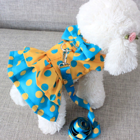 Teddy Princess Skirt Small Dog Traction Belt Pet